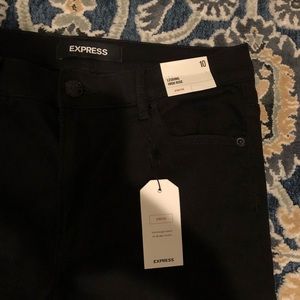 Express High Waisted Jeans